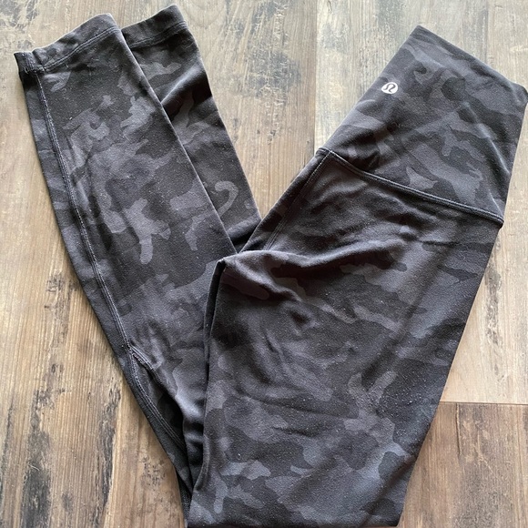 Lululemon Align 25 Grey Camo - Picture 4 of 5